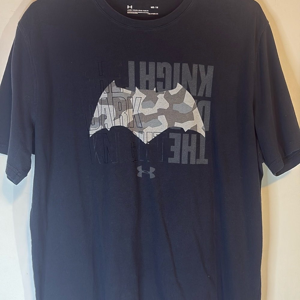 Throwback Under Armour x Batman The Dark Knight HeatGear T-Shirt Geometric Camo